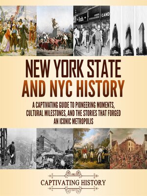 New York State and NYC History - Audiobook